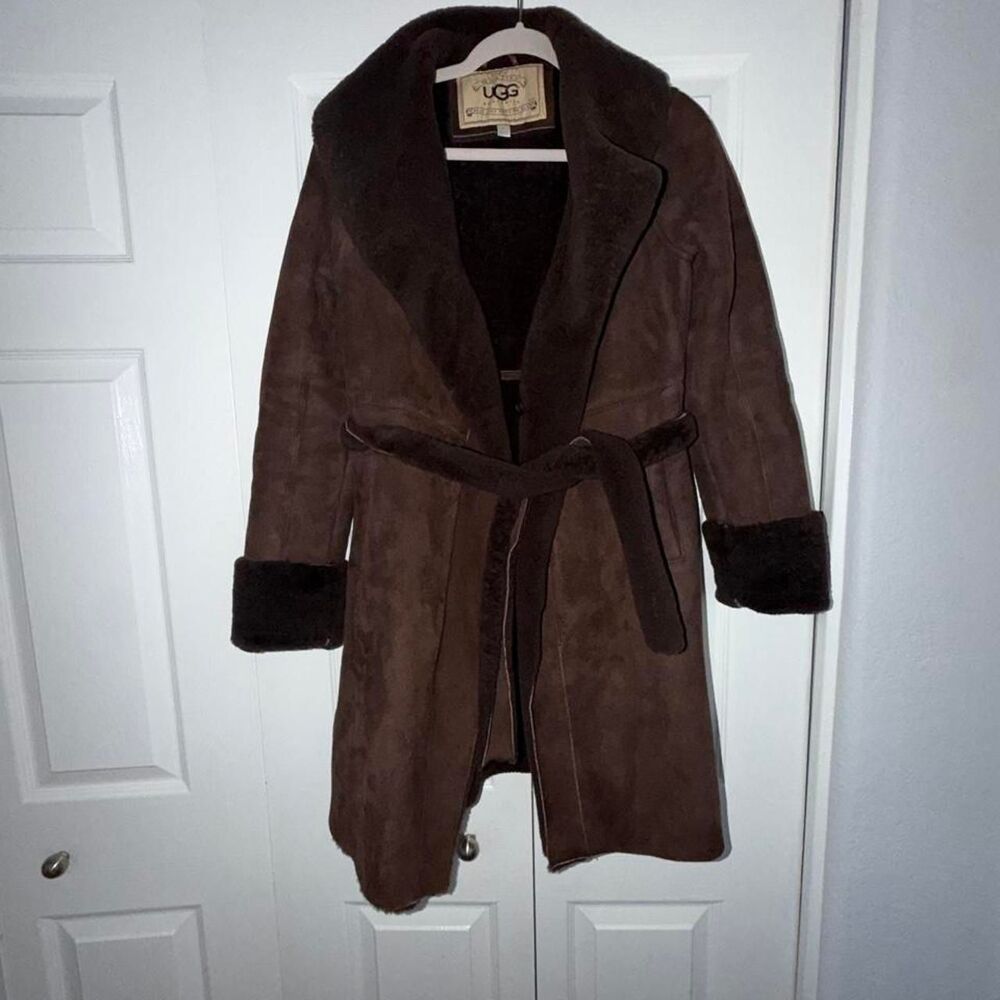 Ugg Women's Brown Coat